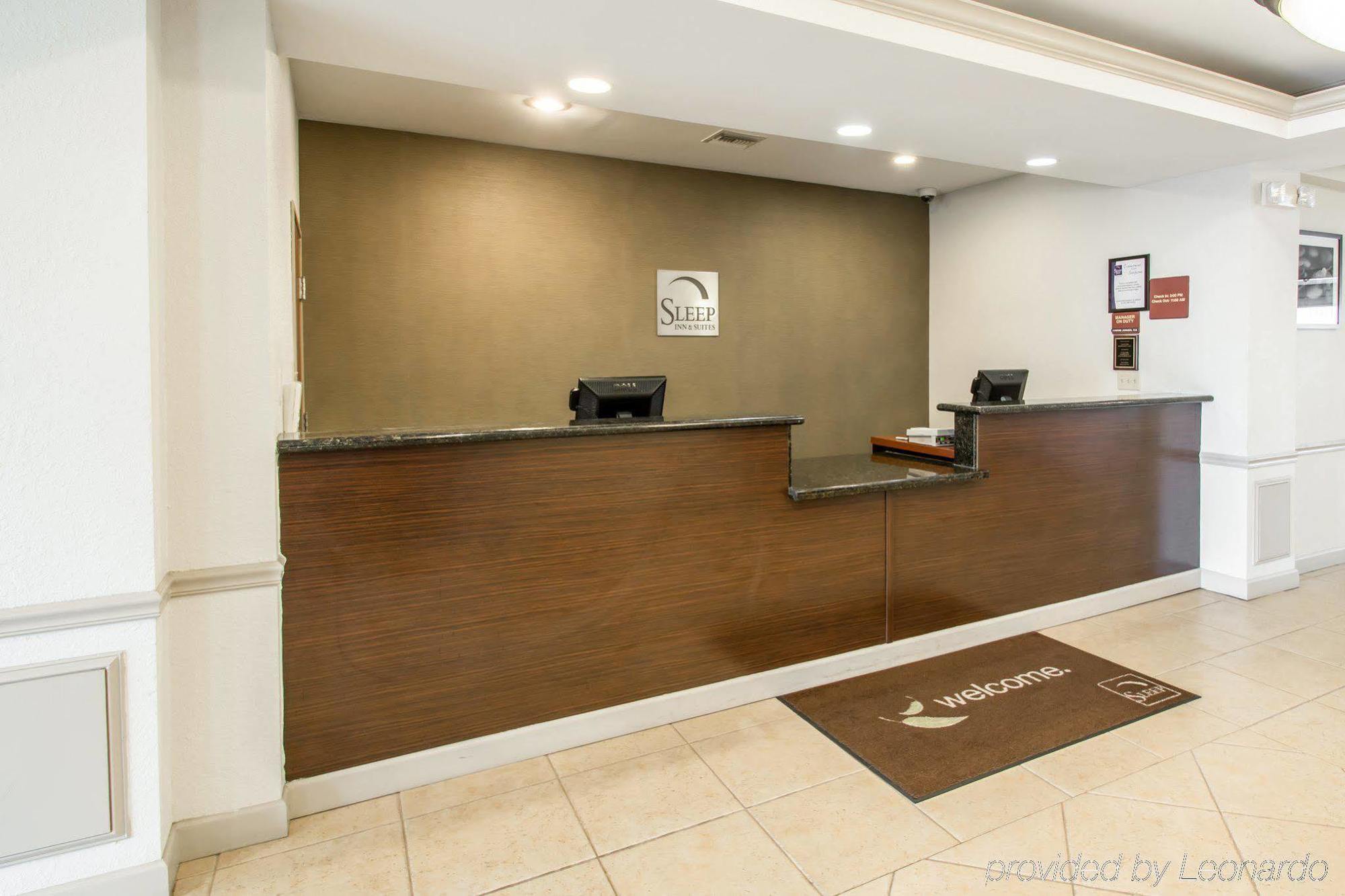 Sleep Inn & Suites Palatka North Exterior foto