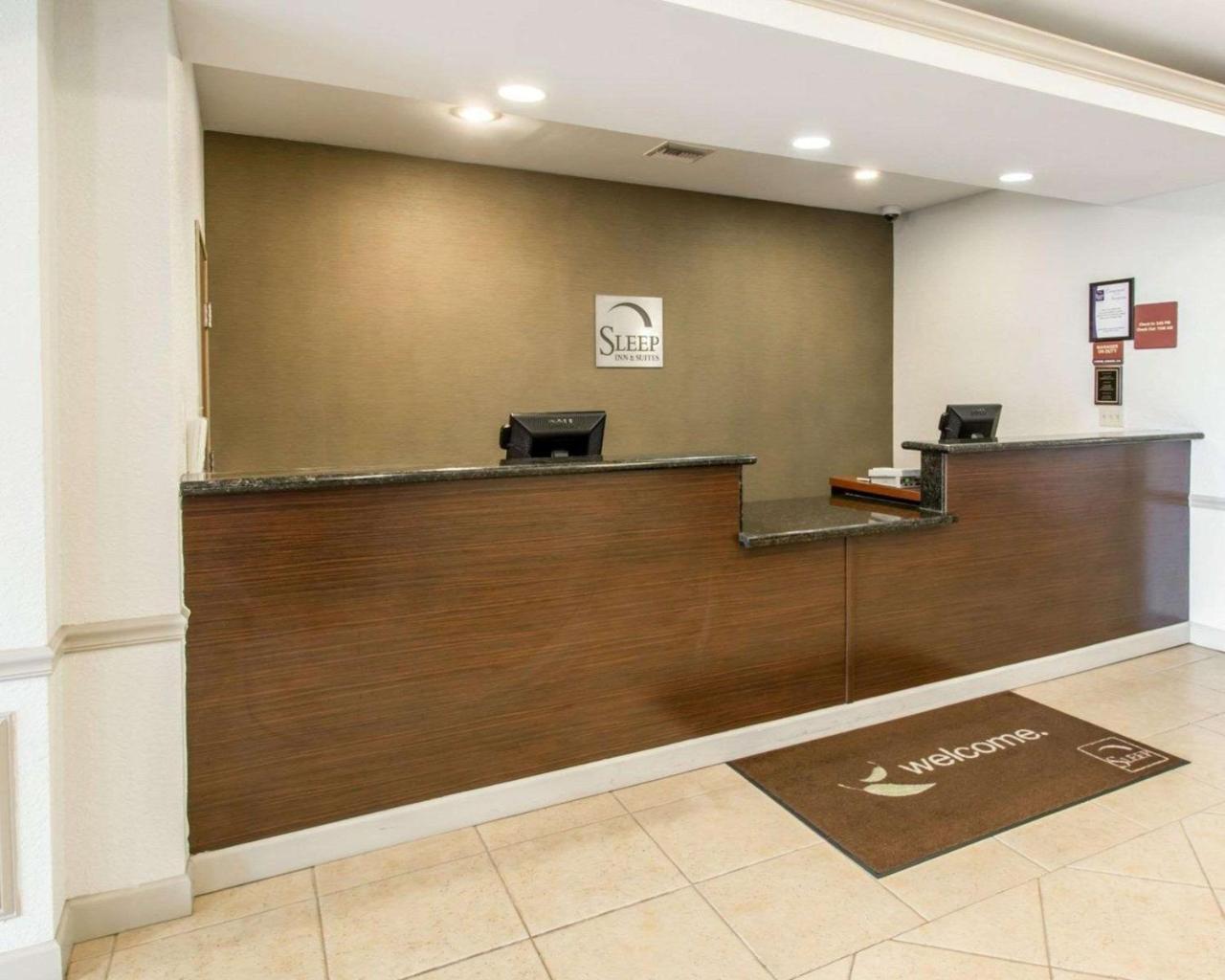 Sleep Inn & Suites Palatka North Exterior foto