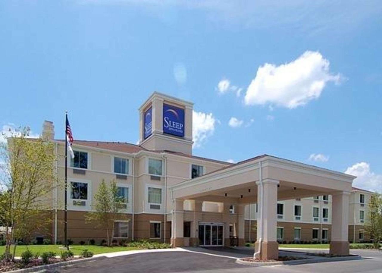 Sleep Inn & Suites Palatka North Exterior foto